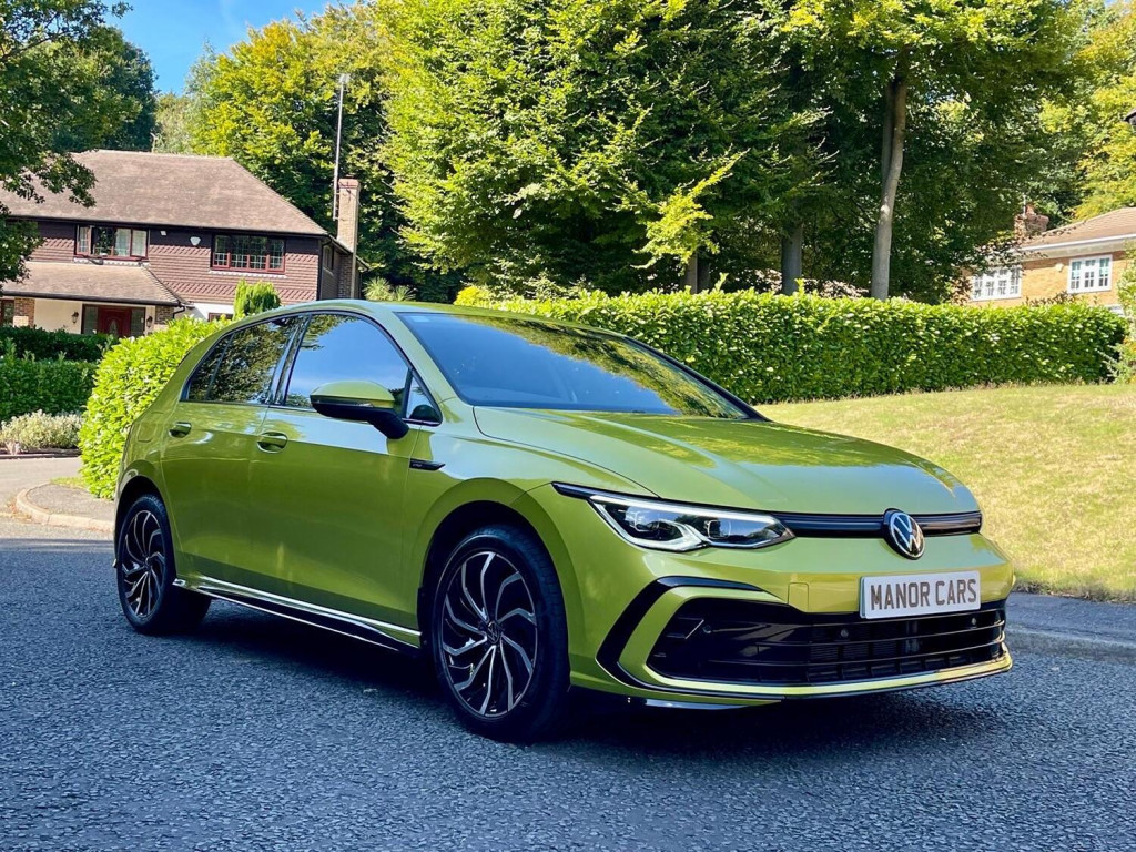 View VOLKSWAGEN GOLF 2021 21 VW GOLF 1.5 TSI EVO STYLE 5DR MANUAL MK8 ** FULL GOLF R BODYKIT ** NT GTI GTE GTD NEW SHAPE 