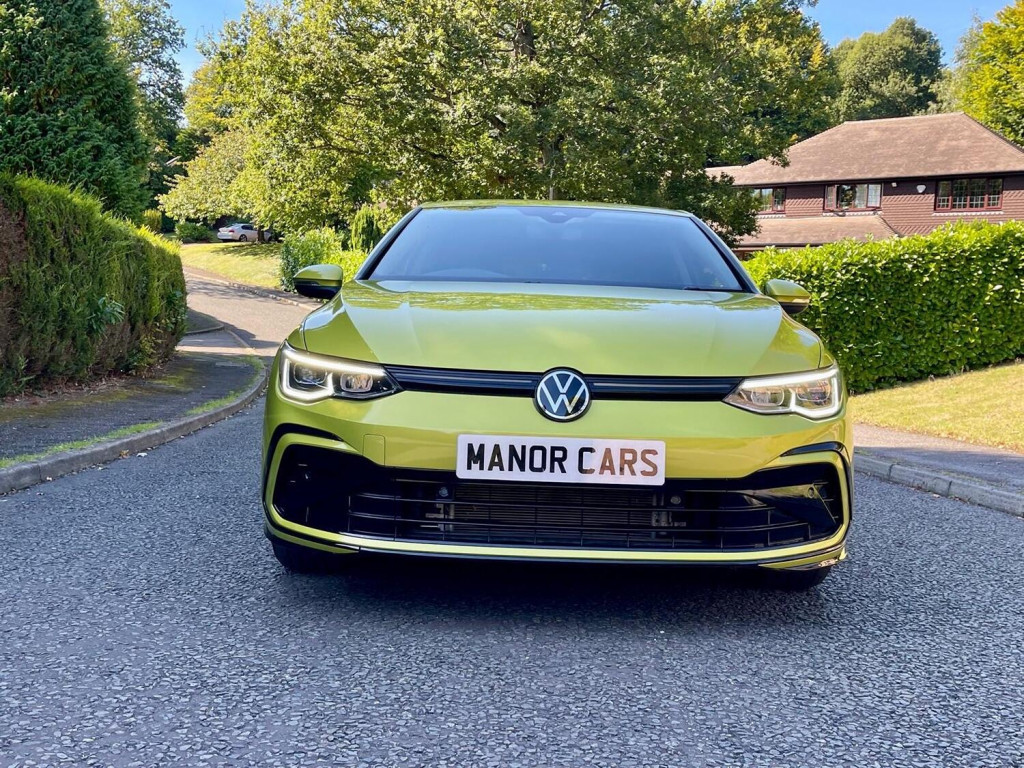 View VOLKSWAGEN GOLF 2021 21 VW GOLF 1.5 TSI EVO STYLE 5DR MANUAL MK8 ** FULL GOLF R BODYKIT ** NT GTI GTE GTD NEW SHAPE 