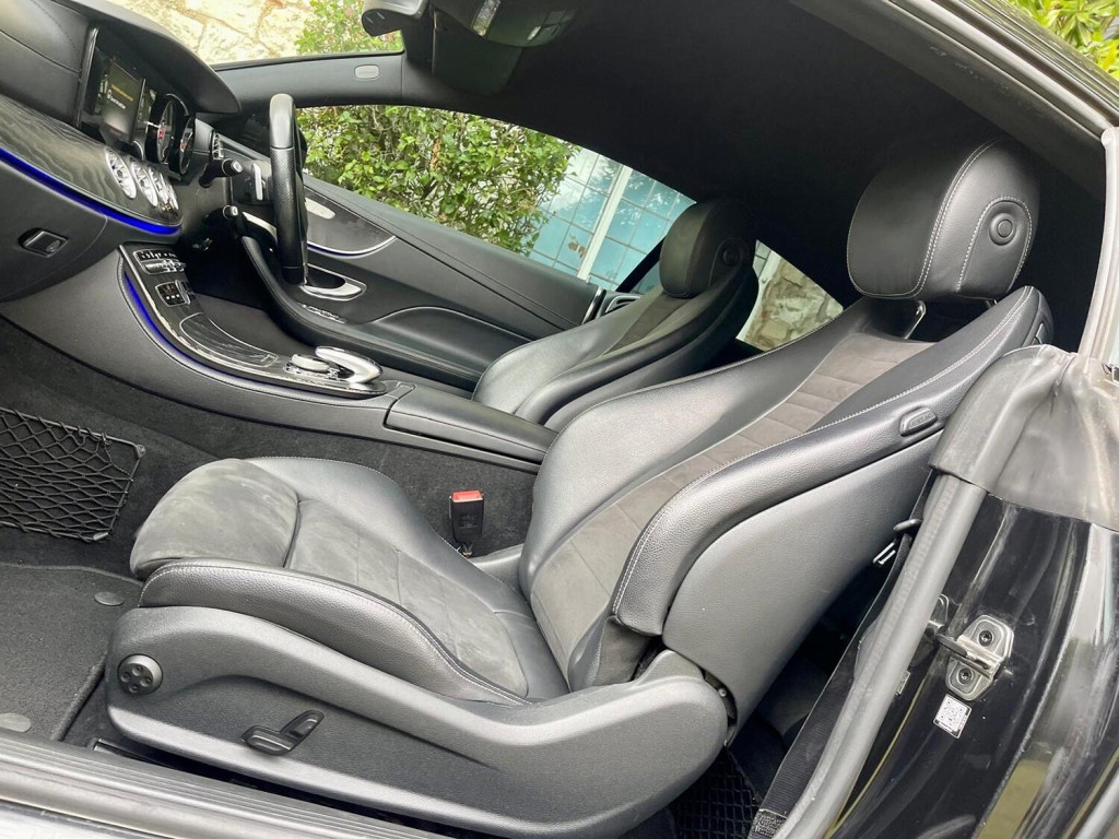 MERCEDES-BENZ E CLASS