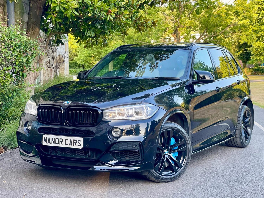 View BMW X5 2017 BMW X5 M50D ** FULLY LOADED ** XDRIVE 4X4 BLACK PAN ROOF + HUD + HK + COMFORT SEATS + M SPORT P