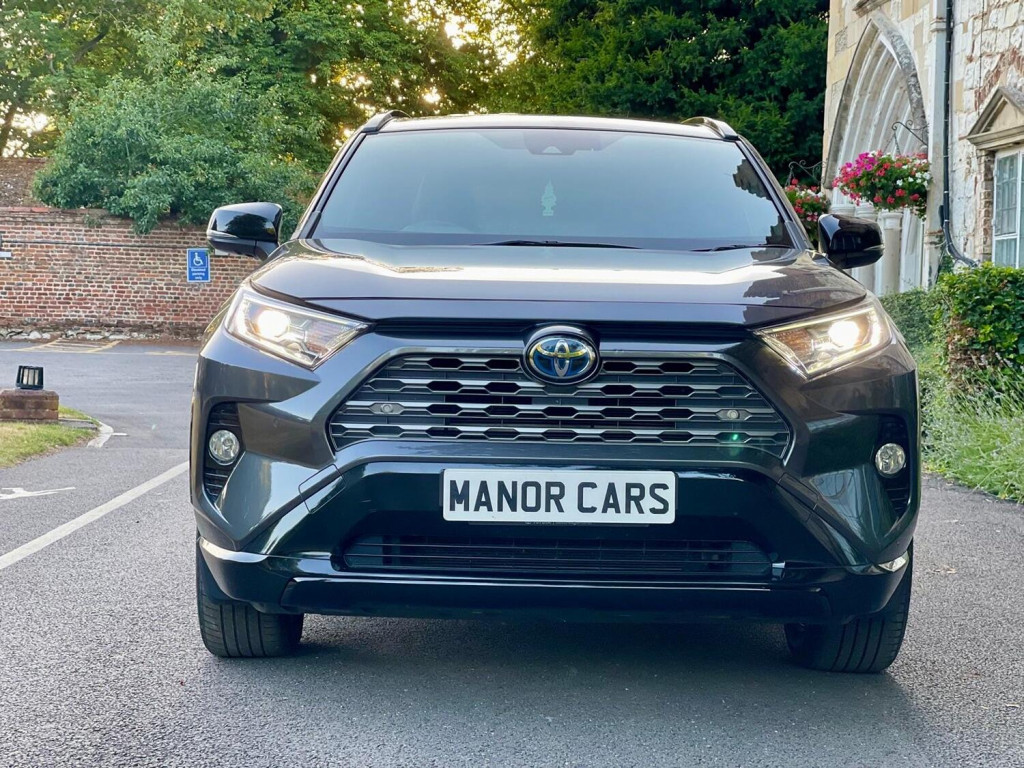 View TOYOTA RAV4 2.5 VVT-h Dynamic