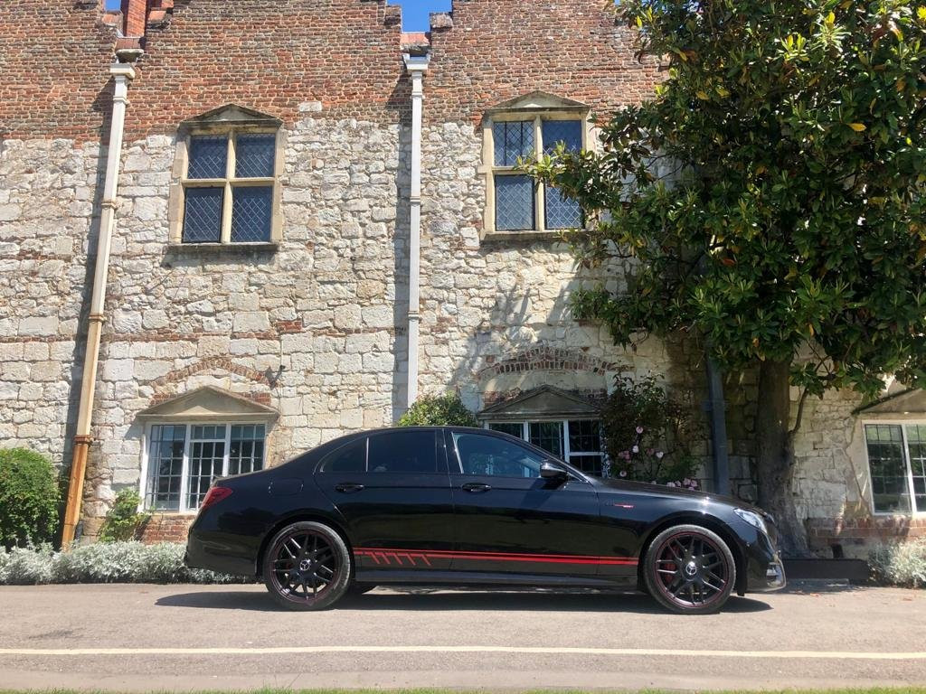 MERCEDES-BENZ E CLASS