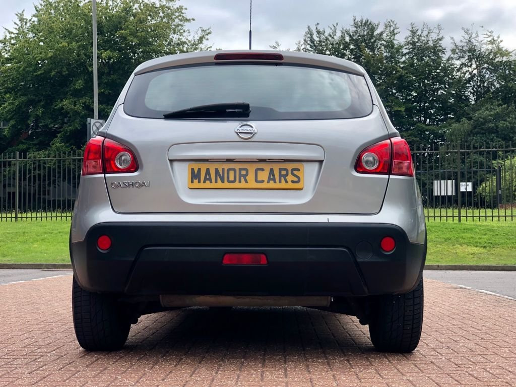 NISSAN QASHQAI