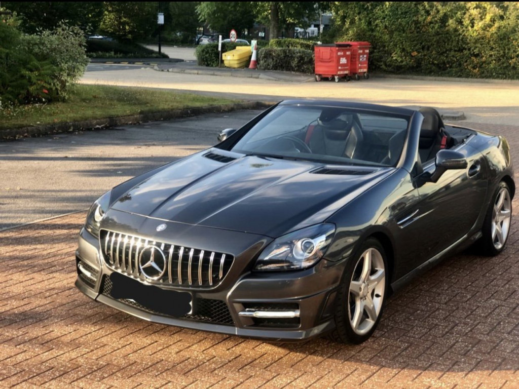 MERCEDES-BENZ SLK