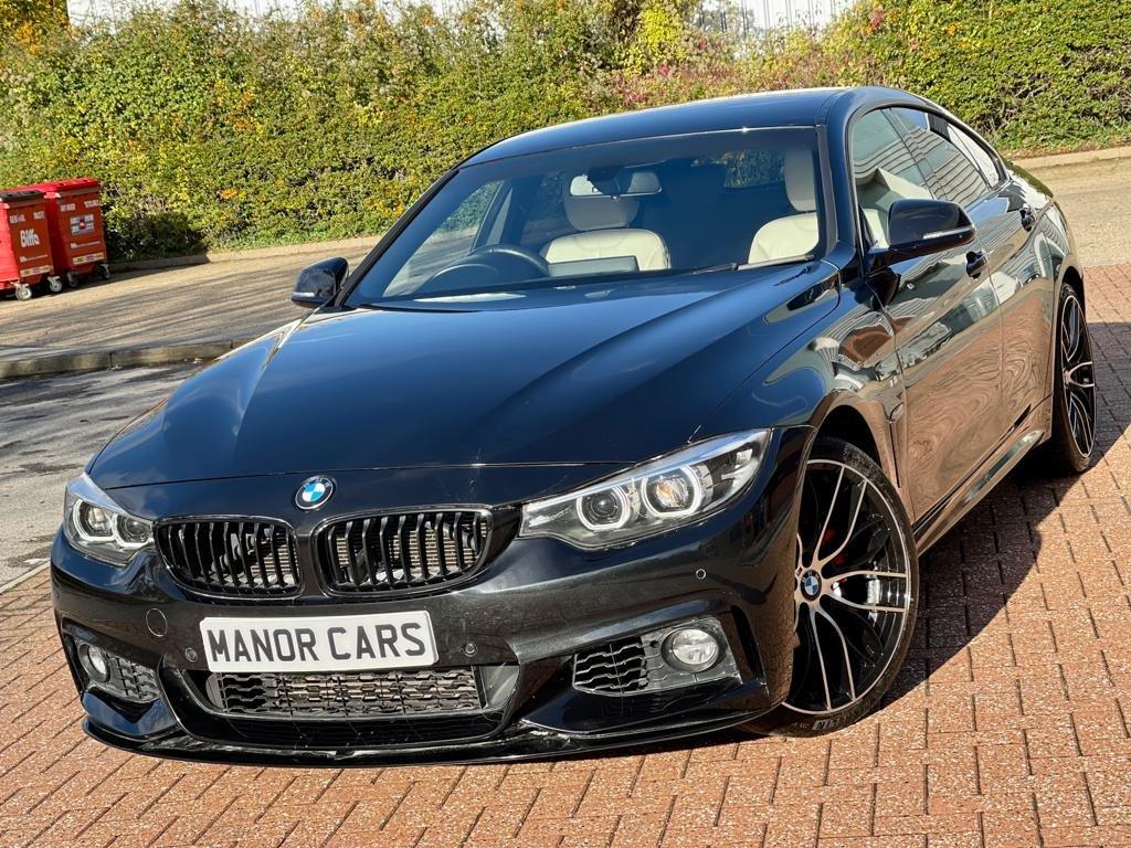 View BMW 4 SERIES 2018 67 BMW 420D M SPORT AUTO GRAN COUPE HUGE SPEC + FACELIFT LCI M4 M PERFORMANCE PACK  ** SOLD **