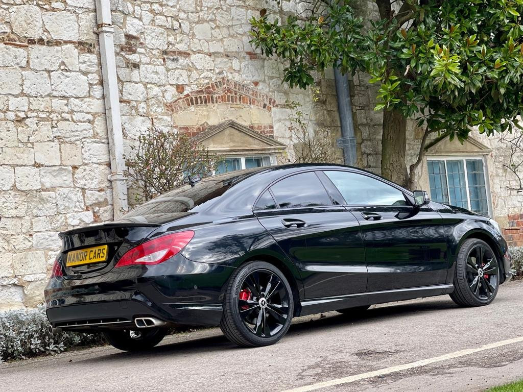 MERCEDES-BENZ CLA