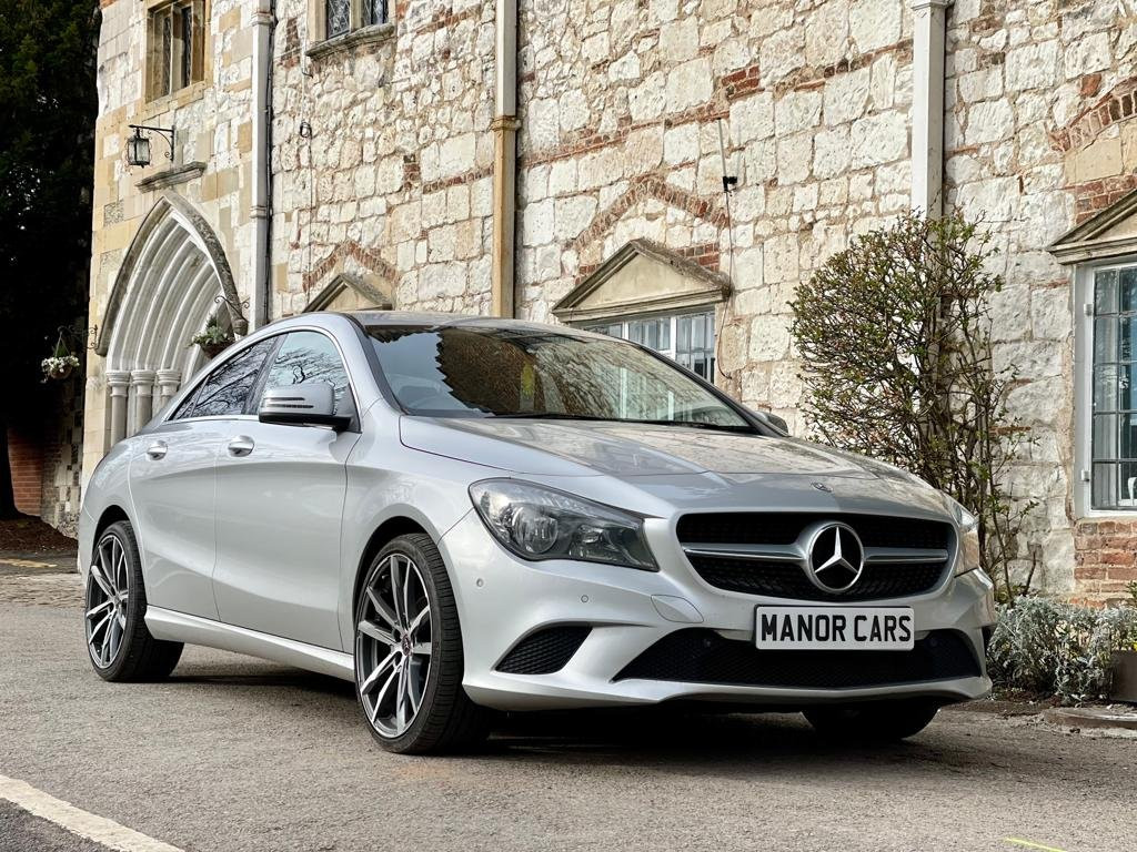 MERCEDES-BENZ CLA