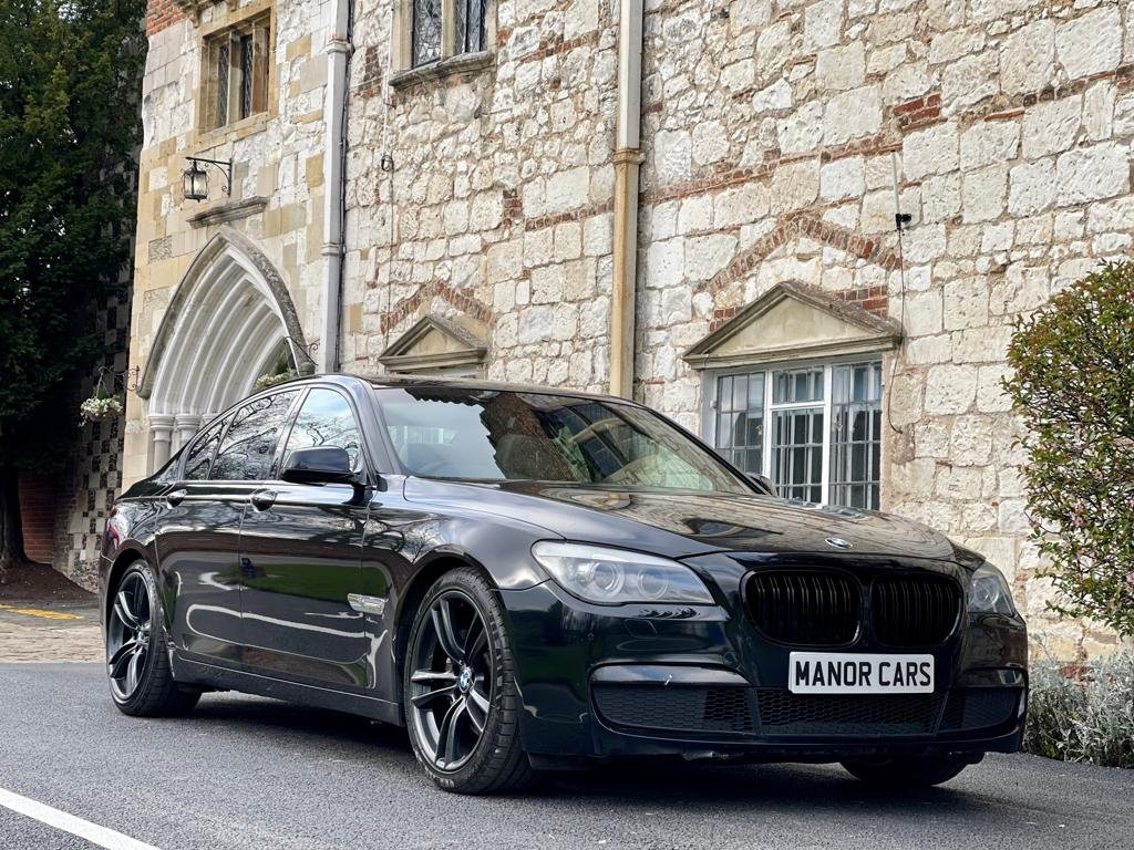 View BMW 7 SERIES 2012 61 BMW 740D M SPORT TWIN TURBO AUTO 4DR DIESEL SALOON  ULTIMATE SPEC  *** NOW SOLD ***
