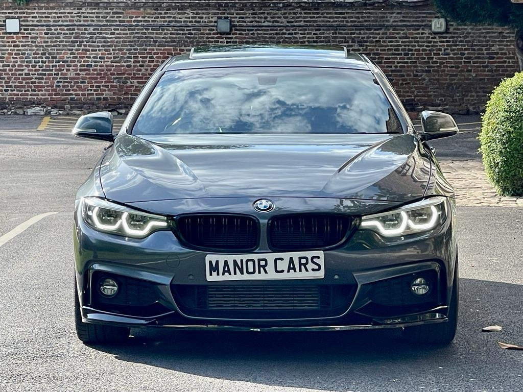 View BMW 4 SERIES BMW 420D M SPORT GRAN COUPE AUTO ULTIMATE SPEC + FACELIFT LCI 435d M4 M PERFORMANCE  ** NOW SOLD **