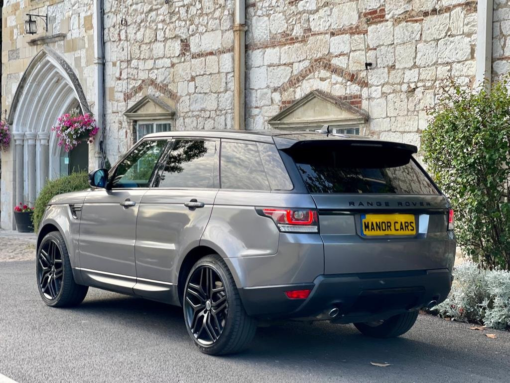 LAND ROVER RANGE ROVER SPORT