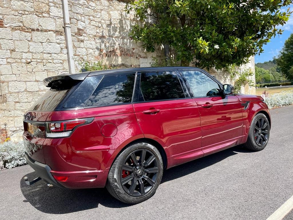 LAND ROVER RANGE ROVER SPORT