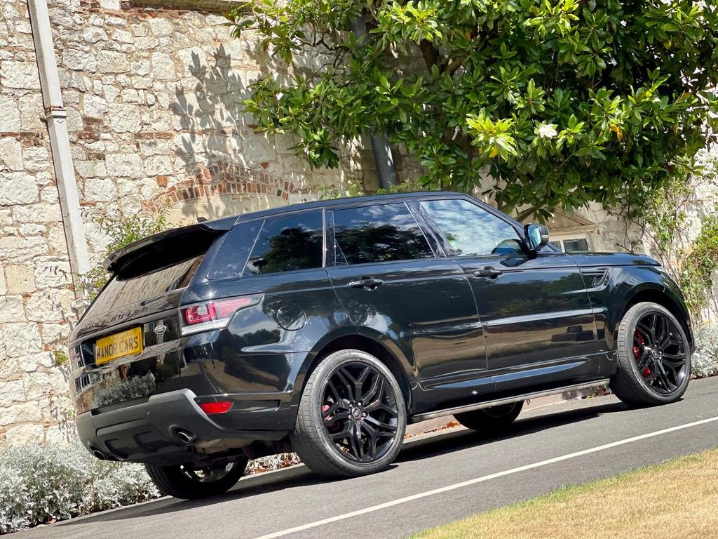 LAND ROVER RANGE ROVER SPORT