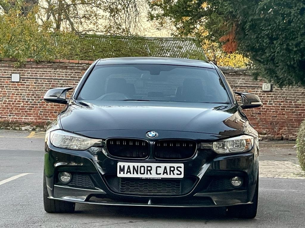 View BMW 3 SERIES 2015 15 BMW 330D M SPORT AUTO Saloon FACELIFT LCI ** M PERFORMANCE PACK + 20” WHEELS  ** NOW SOLD