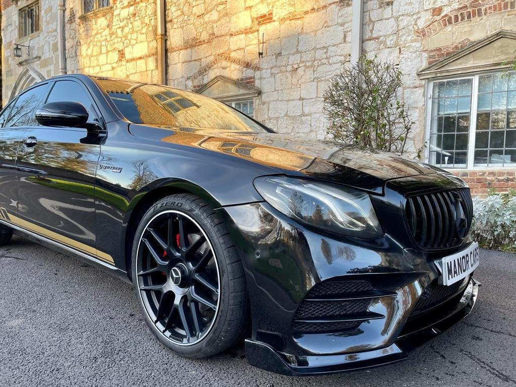 MERCEDES-BENZ E CLASS