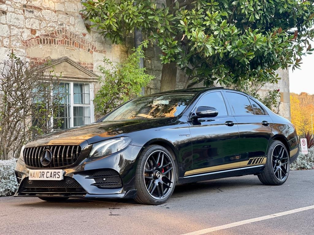 MERCEDES-BENZ E CLASS
