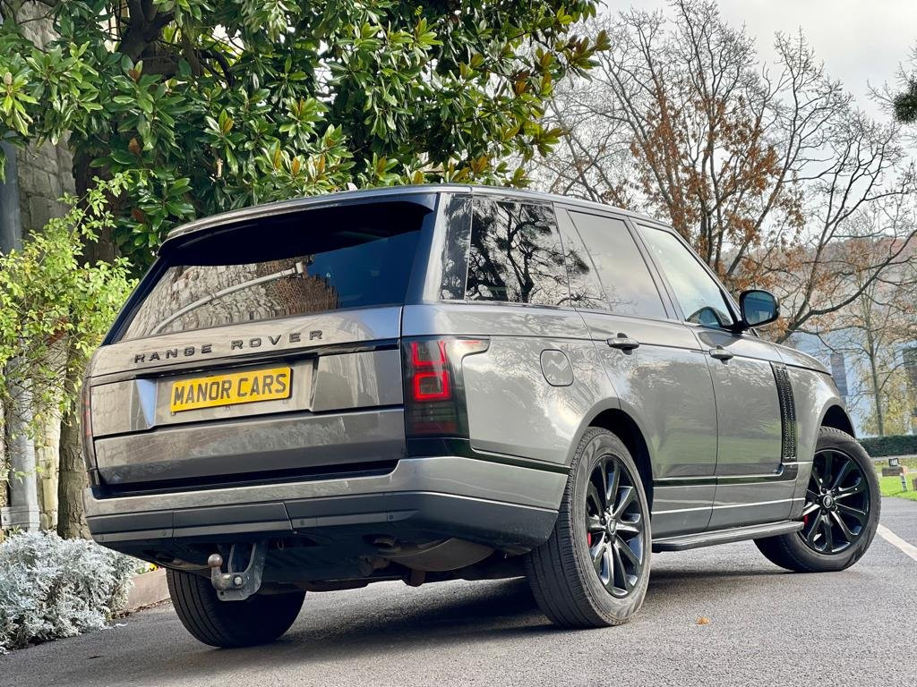 LAND ROVER RANGE ROVER