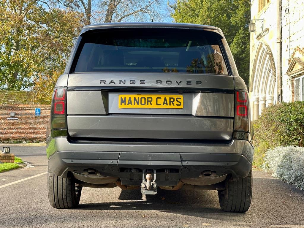 LAND ROVER RANGE ROVER