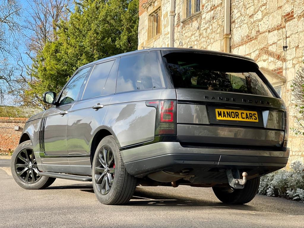 LAND ROVER RANGE ROVER