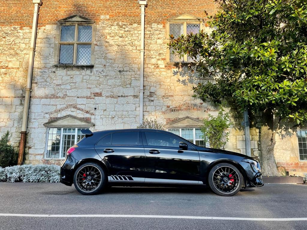MERCEDES-BENZ A CLASS