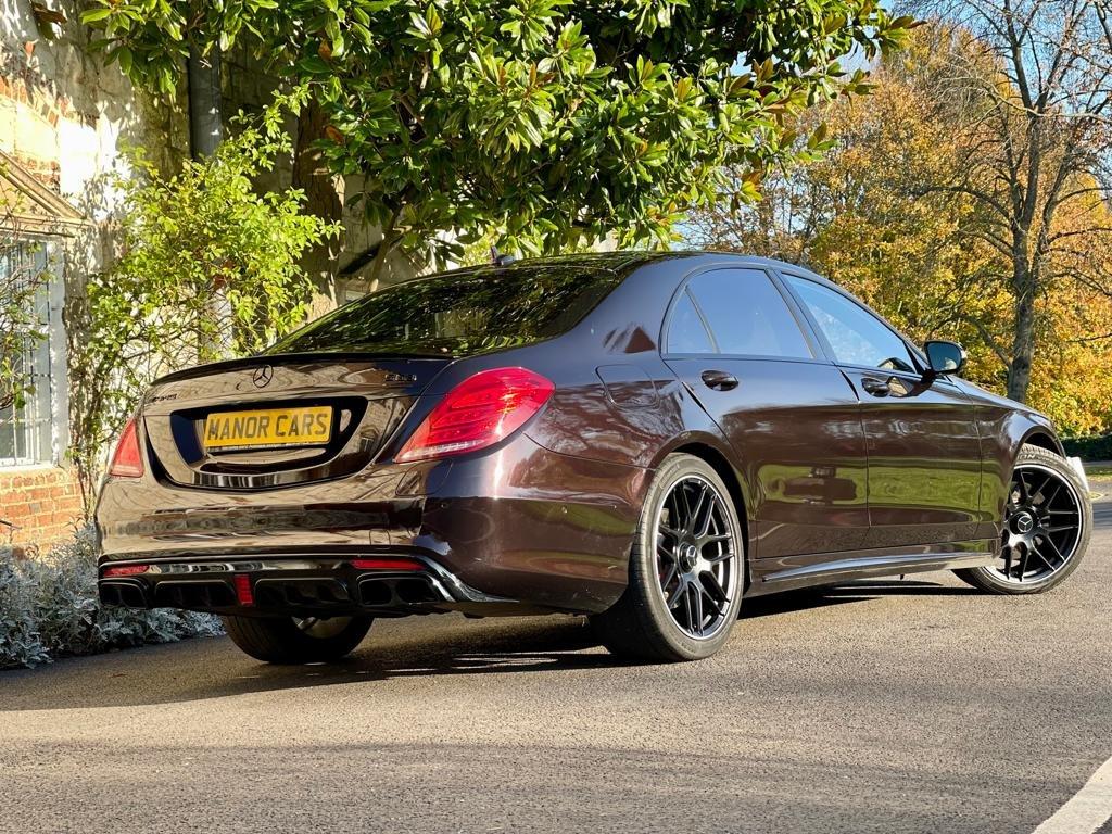 MERCEDES-BENZ S CLASS