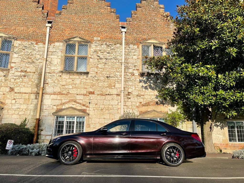 MERCEDES-BENZ S CLASS