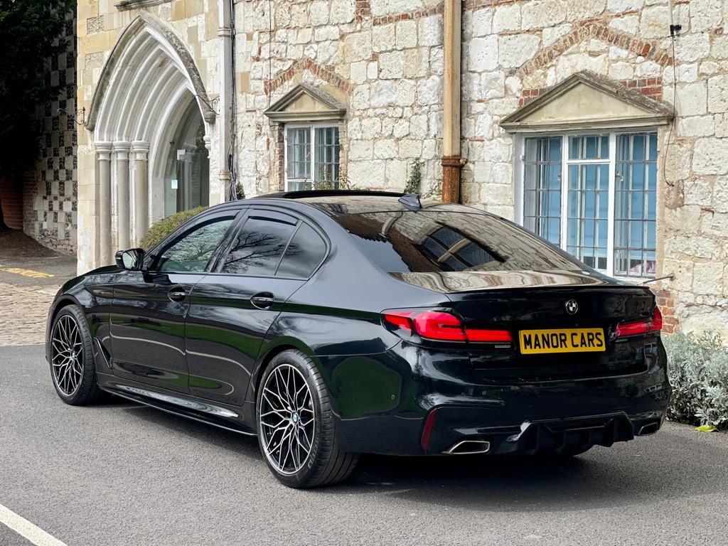 BMW 5 SERIES