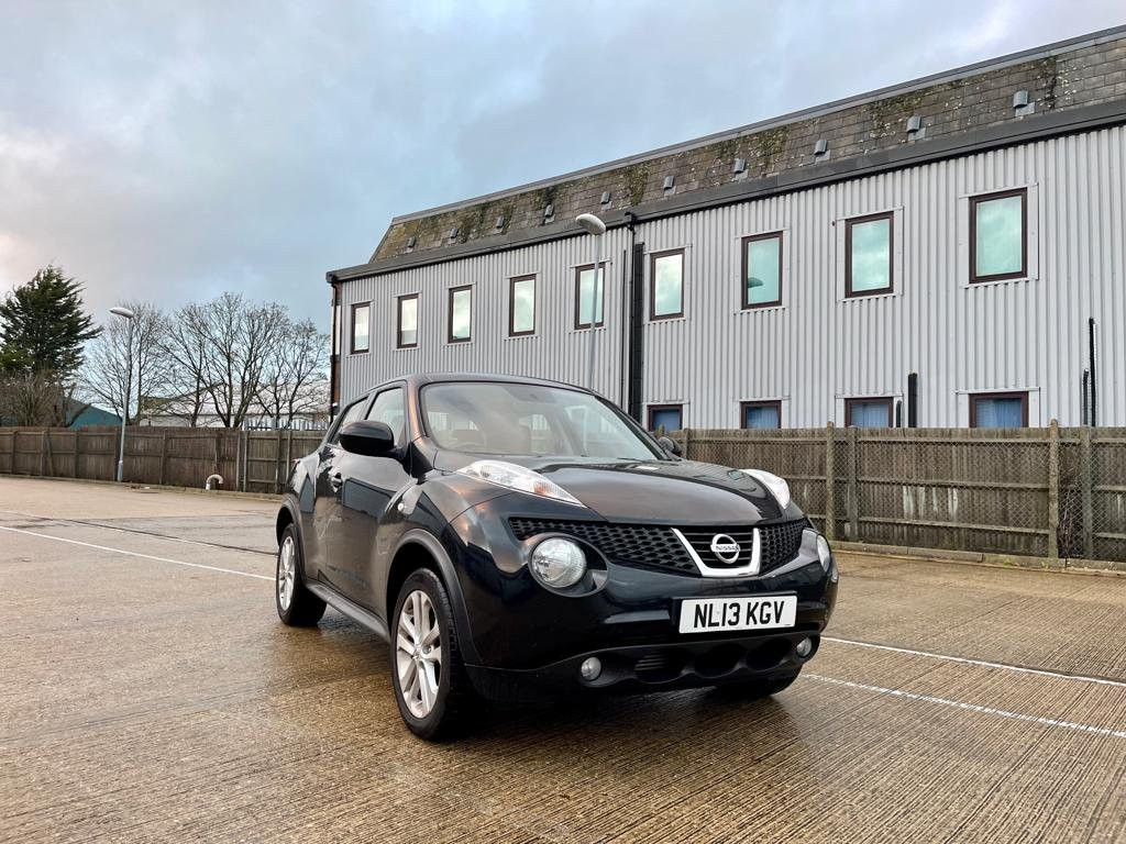 View NISSAN JUKE 2013 13 NISSAN JUKE 1.5 DCI ACENTA 5DR HATCHBACK BLACK ** SOLD **