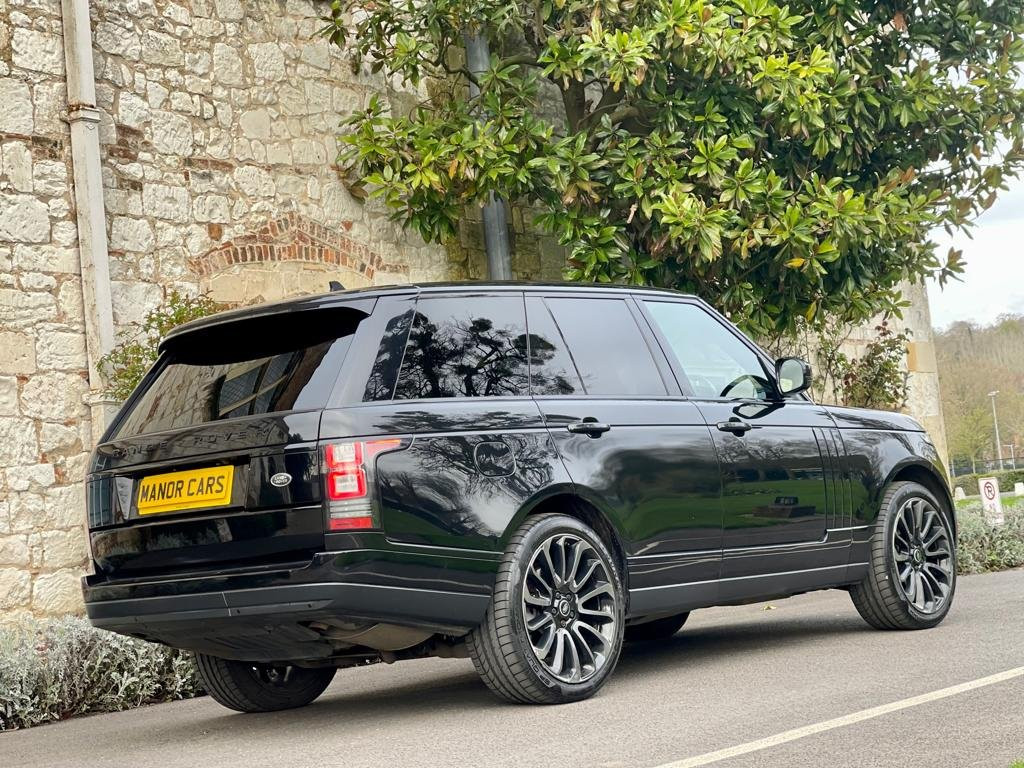 LAND ROVER RANGE ROVER