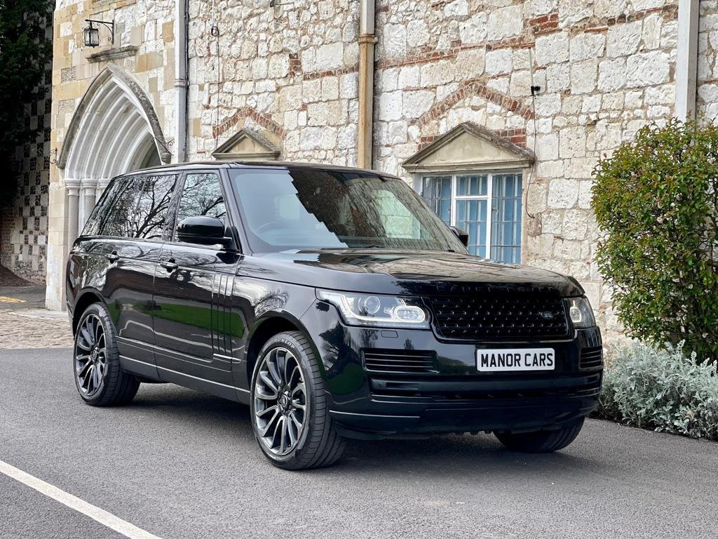 LAND ROVER RANGE ROVER