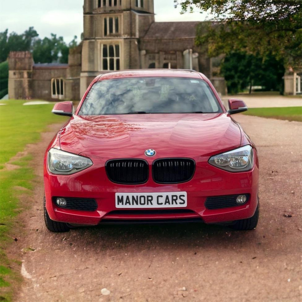 View BMW 1 SERIES 2014 63 BMW 1 SERIES 118D SPORT 2.0 AUTO 5DR  DIESEL HATCHBACK
