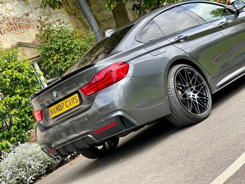 BMW 4 SERIES GRAN COUPE
