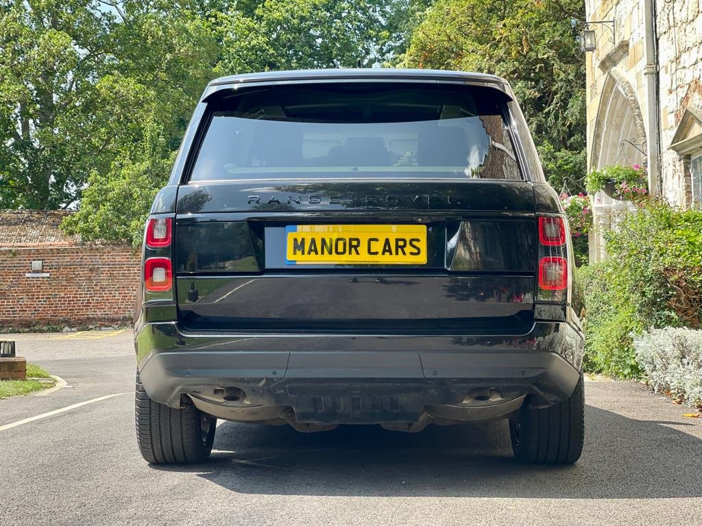 LAND ROVER RANGE ROVER