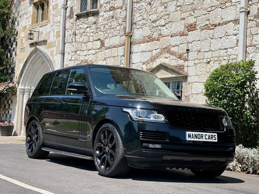 LAND ROVER RANGE ROVER