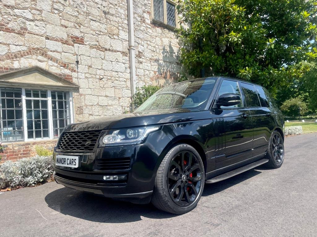 LAND ROVER RANGE ROVER