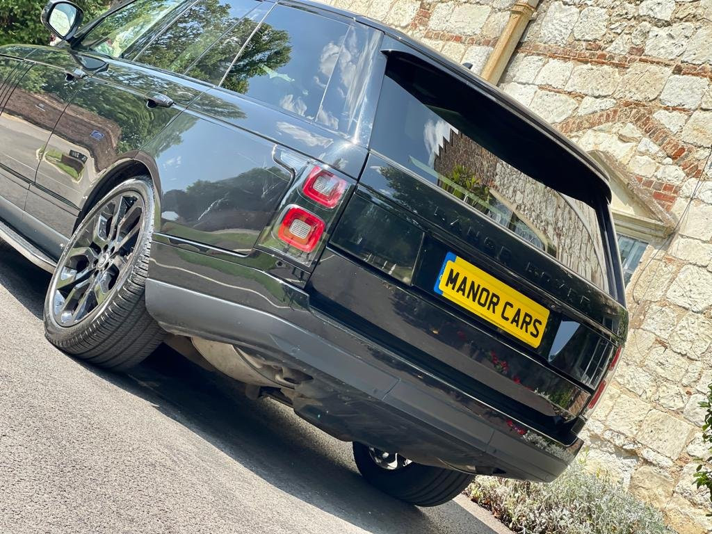 LAND ROVER RANGE ROVER