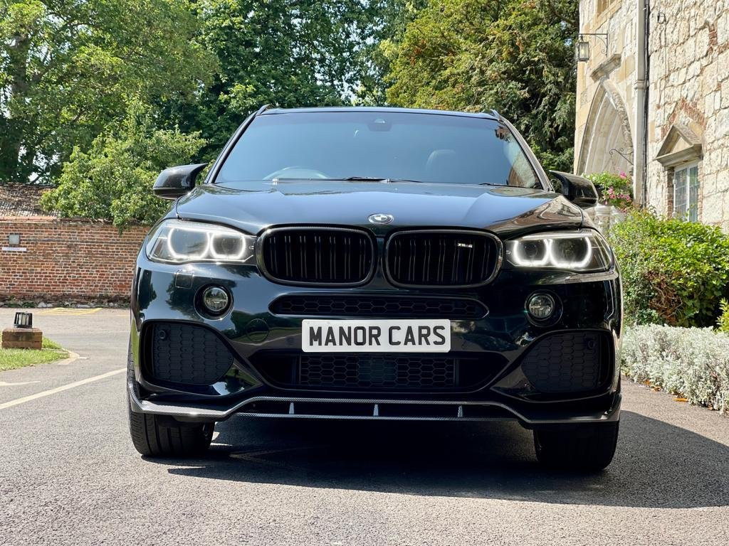 View BMW X5 2018 18 BMW X5 30D M SPORT XDRIVE PAN ROOF + 7 SEATER + REMAP 40D POWER    ** NOW SOLD **