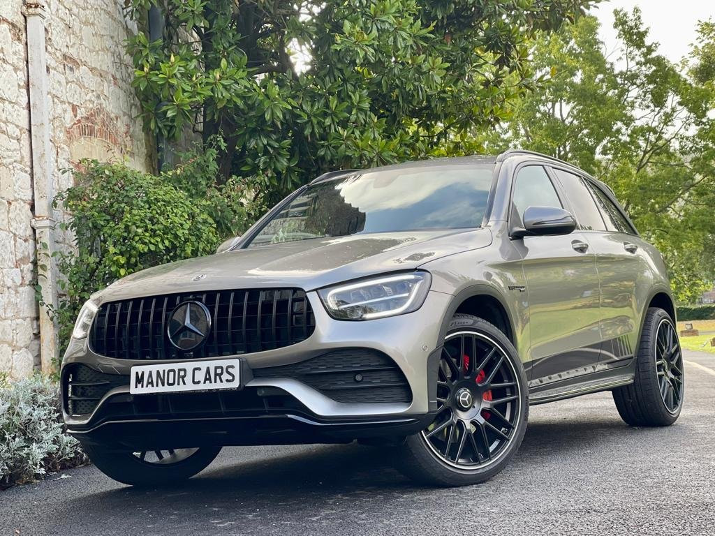 View MERCEDES-BENZ GLC 2020 20 MERCEDES GLC 220D 4M AMG LINE 4MATIC 5DR SUV ** GLC63 STYLING PACK **