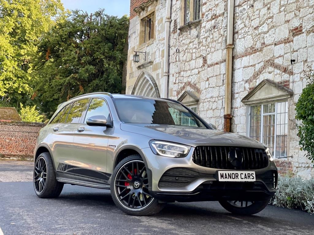 View MERCEDES-BENZ GLC 2020 20 MERCEDES GLC 220D 4M AMG LINE 4MATIC 5DR SUV ** GLC63 STYLING PACK **