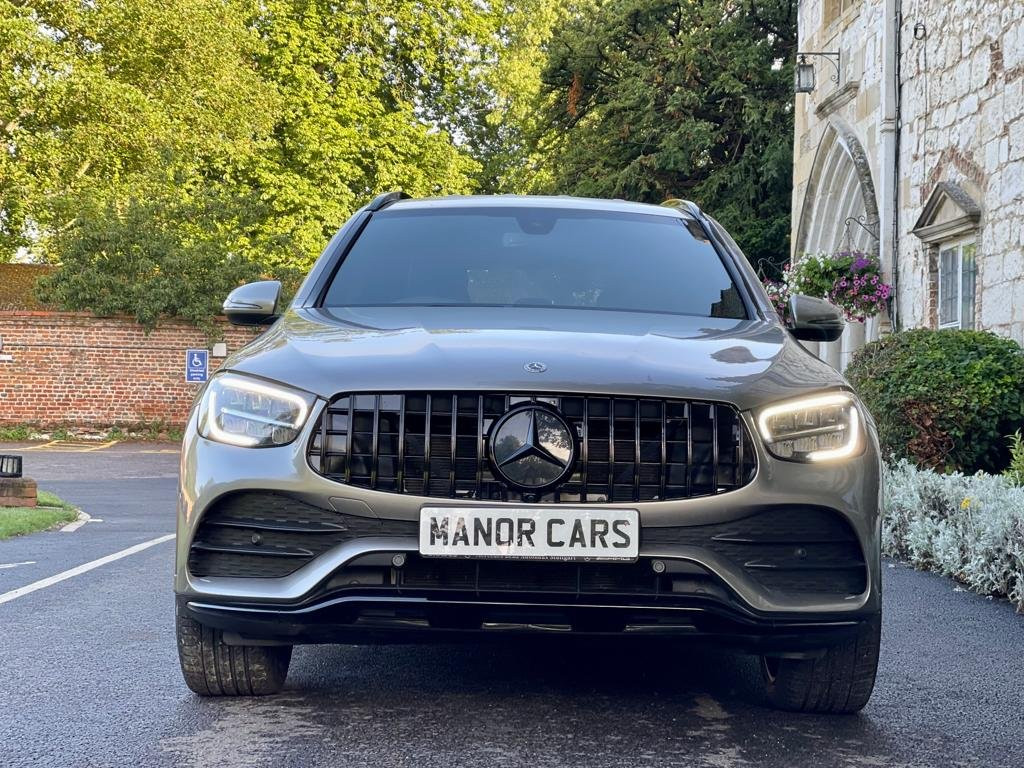 View MERCEDES-BENZ GLC 2020 20 MERCEDES GLC 220D 4M AMG LINE 4MATIC 5DR SUV ** GLC63 STYLING PACK **