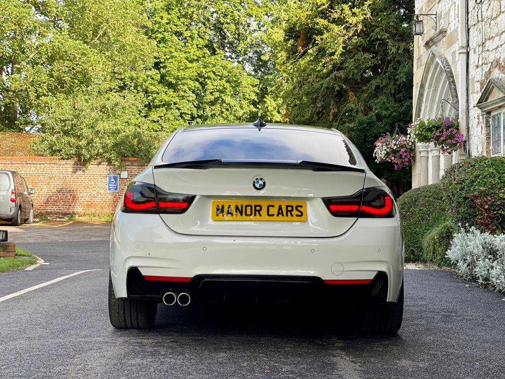 BMW 4 SERIES GRAN COUPE
