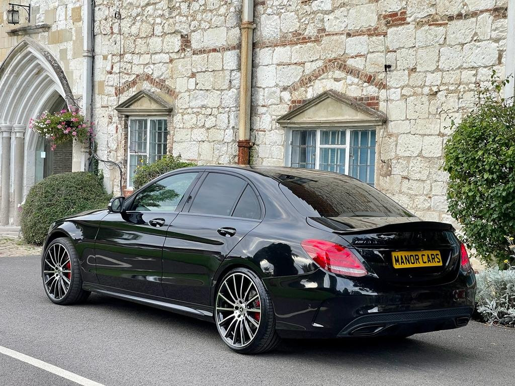 MERCEDES-BENZ C CLASS