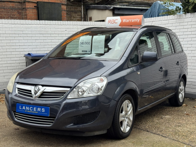 VAUXHALL ZAFIRA