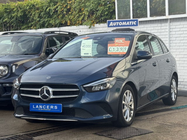 MERCEDES-BENZ B CLASS