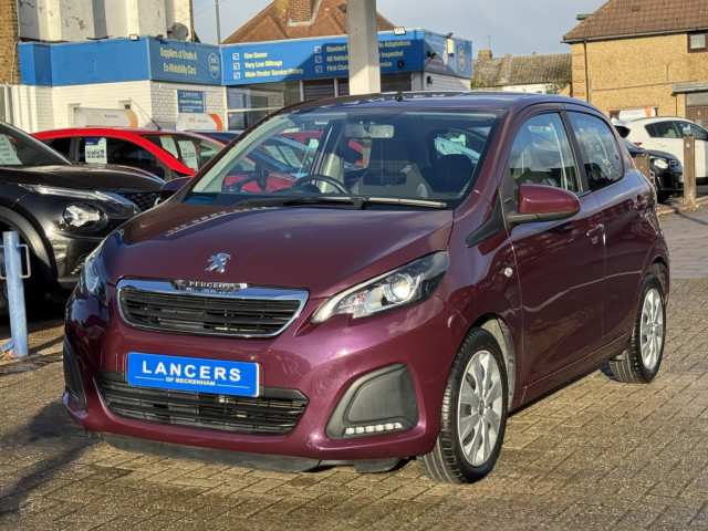 PEUGEOT 108