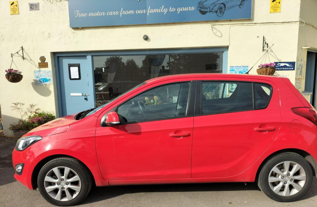 View HYUNDAI I20 1.2 Active