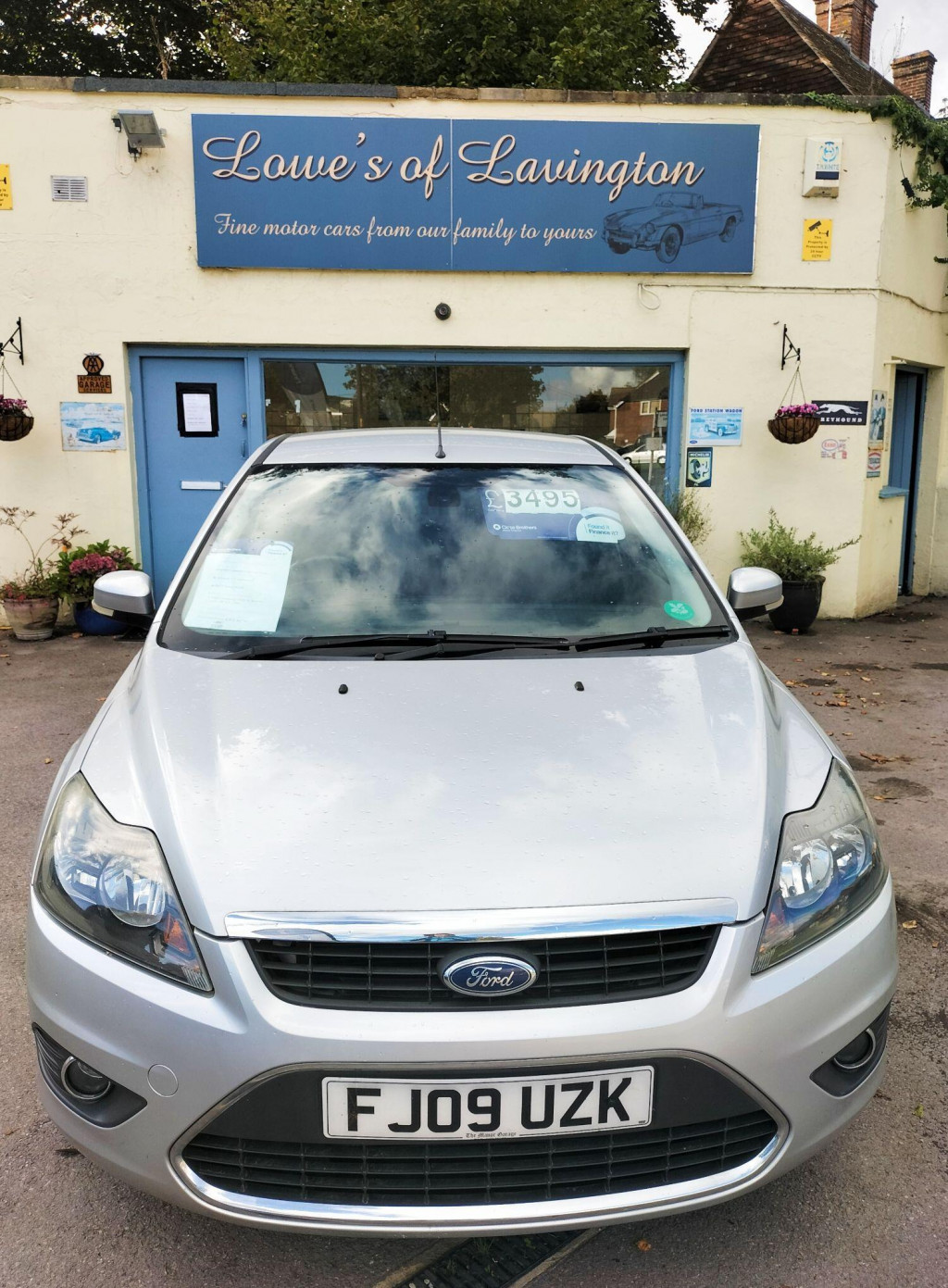 View FORD FOCUS 1.8 TDCi Titanium