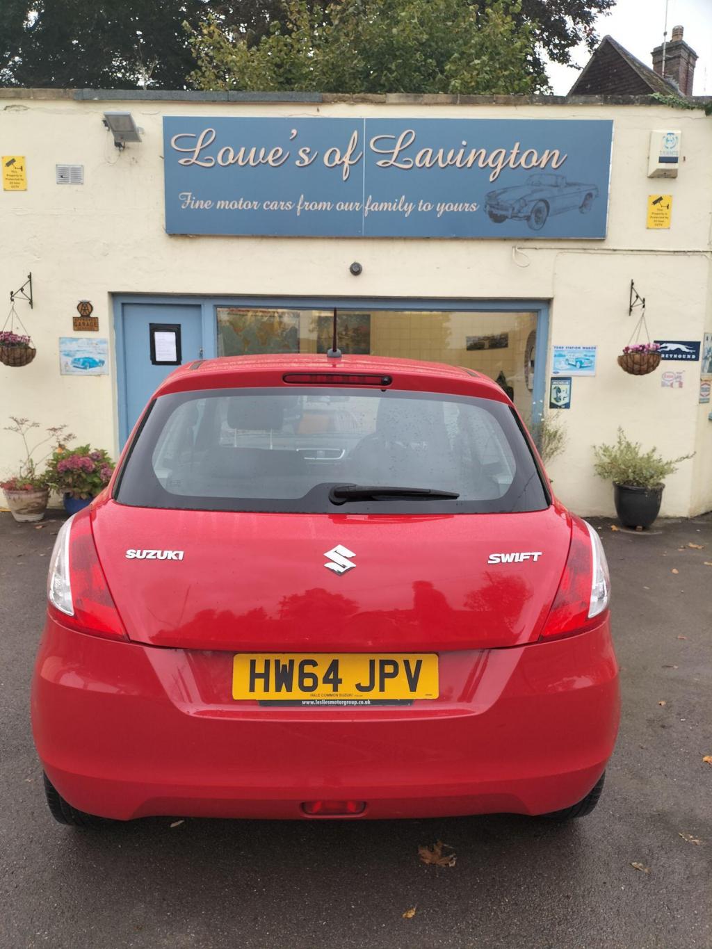 View SUZUKI SWIFT 1.2 SZ2