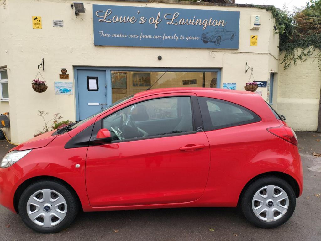 View FORD KA 1.2 Edge