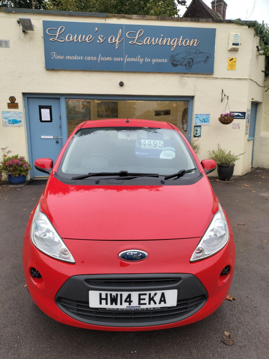 View FORD KA 1.2 Edge
