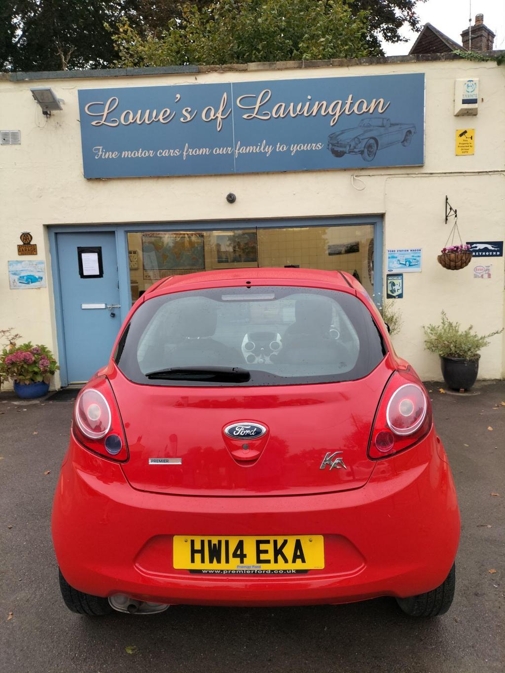 FORD KA